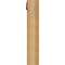 Ekena Millwork Olympic Block Rough Sawn Bracket w/ Offset Brace, Western Red Cedar, 4"W x 22"D x 22"H BKT0402X22X22OLY05RWR - alternate 2